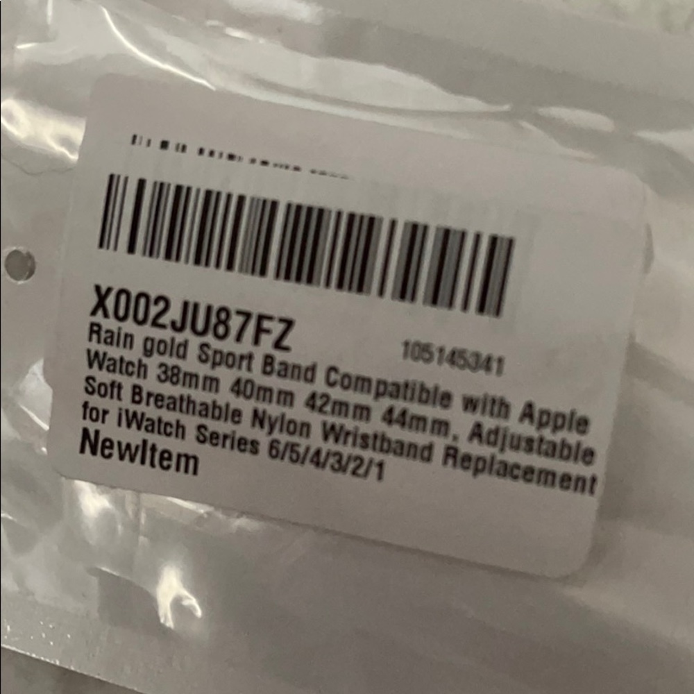 Pink apple watch band series 6/5/4/3/2/1 - Picture 4 of 4